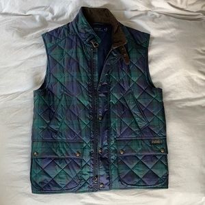 Polo Ralph Lauren Blackwatch Plaid Vest